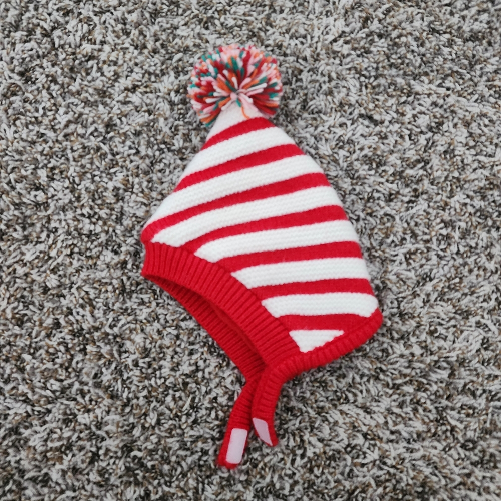 Baby Pom-Pom Hat
